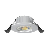 LED inbouwspot 6W zilver dimbaar | 600lm | Instelbare lichtkleur IP65