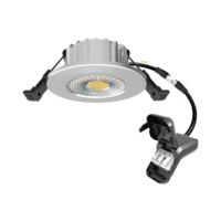 LED inbouwspot 6W zilver dimbaar | 600lm | Instelbare lichtkleur IP65