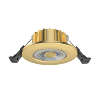 Dimmbarer LED-Einbauspot 6W Messing | Einstellbare Lichtfarbe 2700K &ndash; 5700K | 600lm 60&deg; &Oslash;50-70mm IP65