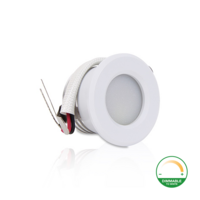LED inbouwspot 1.5W wit dimbaar | 130lm | Dim to warm IP44