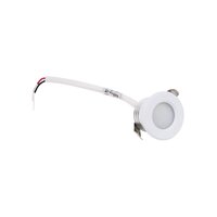 LED inbouwspot 1.5W wit dimbaar | 130lm | Dim to warm IP44