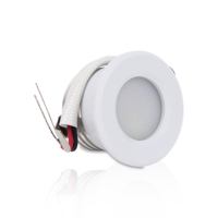 LED inbouwspot 1.5W wit dimbaar | 60lm | 3000K warm wit IP44