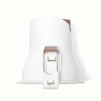 LED inbouwspot 6W wit dimbaar | 520lm | 3000K warm wit IP44