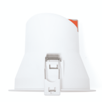 LED inbouwspot 9W wit dimbaar | 540lm | 2700K warm wit IP44