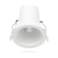 LED inbouwspot 6W wit dimbaar | 520lm | 2700K warm wit IP44