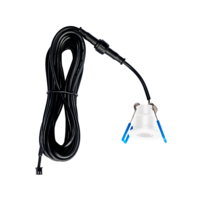 LED inbouwspot set 6&times;3W wit dimbaar | 1080lm | 2700K warm wit IP65