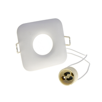 GU10 inbouwarmatuur wit | Voor 50mm LED spots