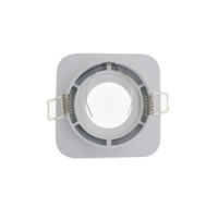 GU10 inbouwarmatuur wit | Voor 50mm LED spots