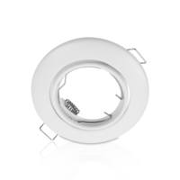 GU10 inbouwarmatuur mat wit | Voor 50mm LED spots