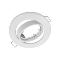 GU10 inbouwarmatuur mat wit | Voor 50mm LED spots