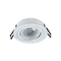 GU10 armatuur wit kantelbaar | Voor 50mm LED spots | IP22