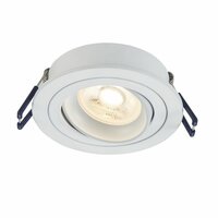 GU10 armatuur wit kantelbaar | Voor 50mm LED spots | IP22