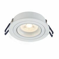 GU10 armatuur wit kantelbaar | Voor 50mm LED spots | IP22