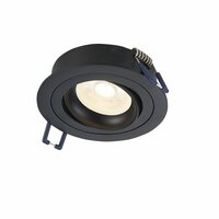 GU10 armatuur zwart kantelbaar | Voor 50mm LED spots | IP22