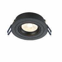 GU10 armatuur zwart kantelbaar | Voor 50mm LED spots | IP22