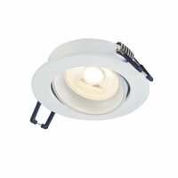 GU10 inbouwspot wit kantelbaar | Voor 50mm LED spots