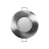 GU10 inbouwspot zilver | Voor 50mm LED spots | IP65