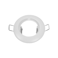 GU10 inbouwarmatuur wit | Voor 50mm LED spots