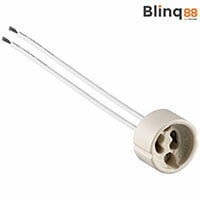 GU10 fitting keramisch | Snoer 15cm