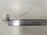 GU10 fitting keramisch | Snoer 15cm