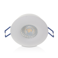 GU10 inbouwspot wit aluminium | Voor 50mm LED spots | IP44