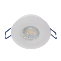 GU10 inbouwspot wit aluminium | Voor 50mm LED spots | IP44
