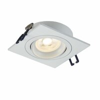 GU10 armatuur wit kantelbaar | Voor 50mm LED spots | IP22