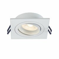 GU10 armatuur wit kantelbaar | Voor 50mm LED spots | IP22