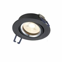 GU10 armatuur zwart kantelbaar | Voor 50mm LED spots | IP22