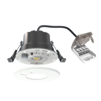 LED inbouwspot met sensor 6W wit | 600lm | Instelbare lichtkleur IP65