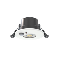LED inbouwspot met sensor 6W wit | 600lm | Instelbare lichtkleur IP65