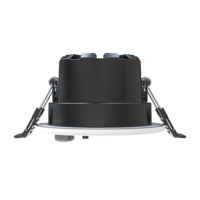 LED inbouwspot met sensor 6W wit | 600lm | Instelbare lichtkleur IP65