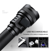 Oplaadbare LED zaklamp 550lm | 4W | IP44