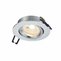 Inbouwspot kantelbaar | &Oslash;69mm | Aluminium - voor 50mm LED spots