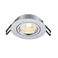 Inbouwspot kantelbaar | &Oslash;69mm | Aluminium - voor 50mm LED spots