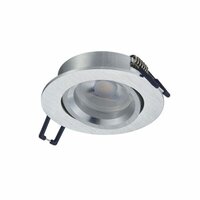 Inbouwspot kantelbaar | &Oslash;69mm | Aluminium - voor 50mm LED spots