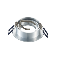 Inbouwspot kantelbaar | &Oslash;69mm | Aluminium - voor 50mm LED spots