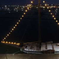 Prikkabel 10 meter met 20 fittingen en stekker | E27 | IP44