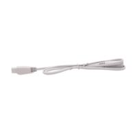 T5 connecting cable | 100cm | White | Rubber