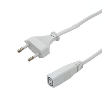 T5 connection cable | 150cm | Connector + Euro plug
