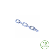 VERZINKTE KETTE 10M | Zubeh&ouml;r f&uuml;r die Beleuchtungsmontage
