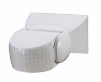 Surface-mounted motion sensor | Wall | IP65 RAL 9003 white