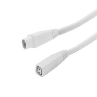 T5 COUPLING CABLE | 200CM | White | Rubber