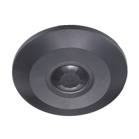 Motion sensor | Surface mount | 360&deg; | Black