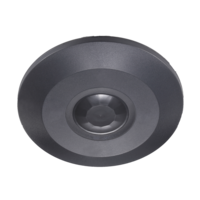 Motion sensor | Surface mount | 360&deg; | Black