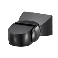 Surface-mounted Motion Sensor | Wall | Black