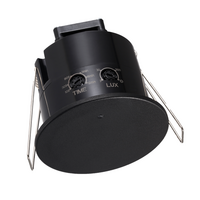 Recessed presence sensor black | ThatsLed.co.uk