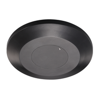 Surface Mount Presence Sensor Black for Indoor Lighting
