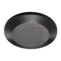 Surface Mount Presence Sensor Black for Indoor Lighting