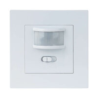 Wall motion sensor | Recessed | White | IP20
